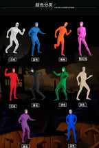 New Kid Adult Zentai Full Body Suit Second Skin Tight Spandex Nylon Bodysuit Novelty Men Women Dancing Jumpsuit Cosplay Costumes