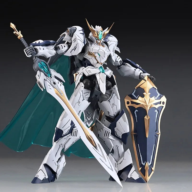 In Stock SNAA TRISTAN Round TITAN GREATSWORD Table Knights Assembled Mecha Action Figure Anime Model Trendy Toys Desktop