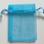 25/50/100pcs Organza Gift Bag Multicolor Drawstring Pouches For Candy Jewelry Bag Packing Wedding Gift Bags Organza Bag