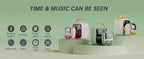 Divoom T-tiivoo-2 Mini Retro White Noise Bluetooth Speaker Portable Vintage Sleep Aid Bluetooth Speaker high quality Subwoofer