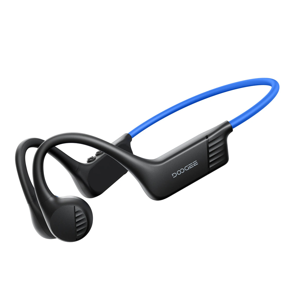 DOOGEE BoneBeat Run Bone Conduction Headphones Open-Ear Wireless Sports Earphone 10 Hours Battery Life for Running, Cycling