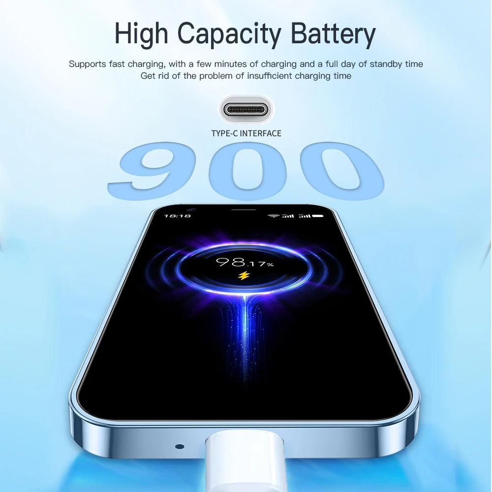 SERVO 15SE Mini Smartphone 3G WCDMA WiFi Hotspot Android OS Play Store WhatsAPP 2GB+16GB 2 SIM Card 3.0" Super Small Smart Phone