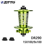 ZTTO MTB 32 Holes Disc Brake Hub Front Hub 6 Bolt Boost Hub 15x110 Thru Axle 15x100 32H Maza 9x100 QR Sealed Bearings