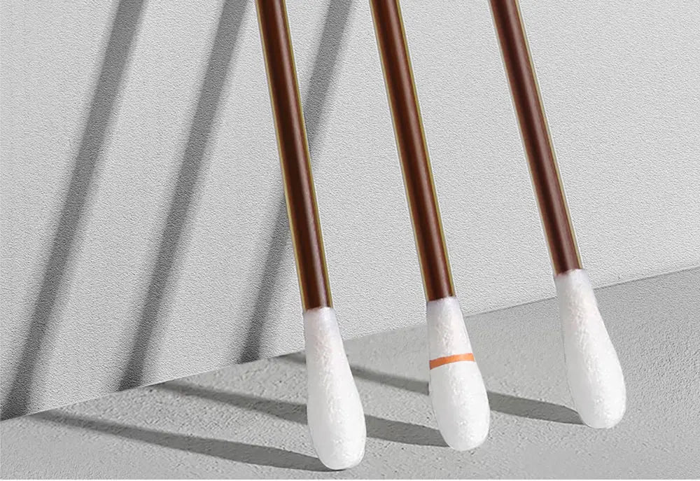 50PCS/Lot Medical Alcohol Disposable Emergency Cotton Stick Iodine Disinfected Swab First Aid kit home for Children Adults Baby