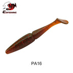 ESFISHING Fishing Lure Easy Shiner 100mm125mm155mm 200mm pesca isca artificial Silicone Bait Leurre Souple pike bass